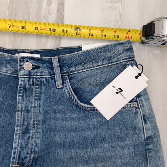 7 For All Mankind Easy Ruby Cut Off Short, 32x3, 15’ Length, NWT, $119 MSRP - Picture 9 of 13